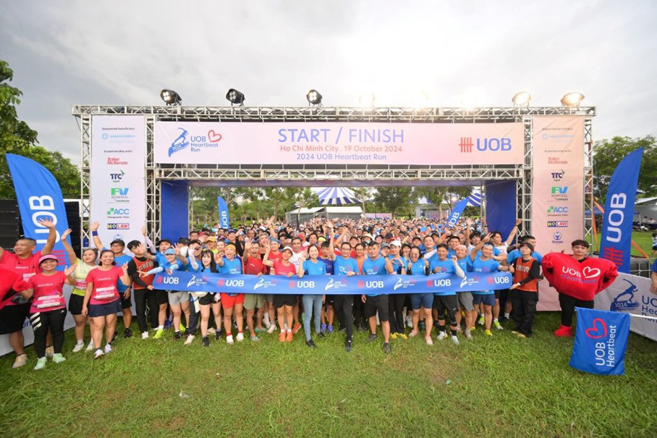 FV Clinic Clinical Sponsor for UOB Heartbeat Vietnam Run 2024